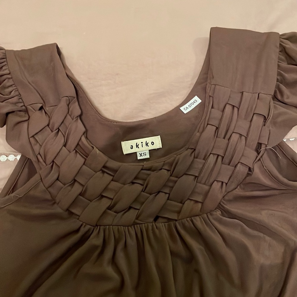 NWOT Akiko dress XS